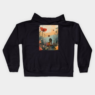 Discover True Romance: Art, Creativity and Connections for Valentine's Day and Lovers' Day Kids Hoodie